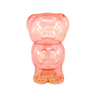 Novelty Gift Transparent Plastic PVC ATM Money Coin Bank Boxes for Kids Coin Bank