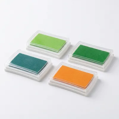 Wholesale Custom Multi-Color Inkpad Premium Stamp Pad for DIY Rubber Stamps Crafting Custom Logo Factory Direct