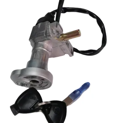 Fuel Scooter Lock Fuxi Qiaoger 110 125AS Anti-theft Power Cushion Cover Lock Is Suitable for Yamaha Scooters