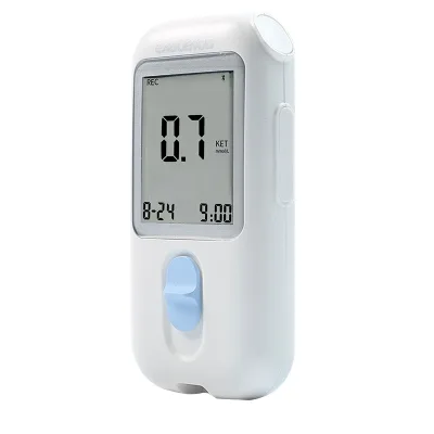 Qinguan Electric Metal Lactate Meter with 5-Year Warranty and CE Certified for Blood Glucose & Lactate Test Monitoring