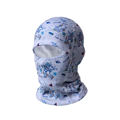 Wholesale Full Cover Ski Headgear Balaclava for Children Breathable Full Face Cover Ski Headgear Neon Balaclava Ski Headgear