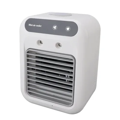Spray Misting Fan Humidifier USB Mini Air Cooling Fan Evaporative Mini Ventilador 3 Speed Cool Mist Personal Air Cooler