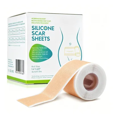Silicone Scar Patches Amazon Silicone Scar Care Patches for Burns Scalds Post-Surgery