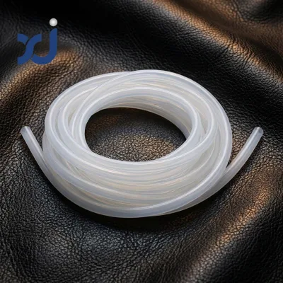 XJ FDA Certified Medical Food Grade Silicone Hose BPA-Free Flexible for Injection Use
