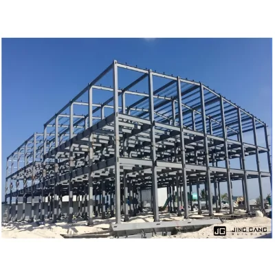 S355Jr/J0 Mild Carbon Galvanized Angle Line Structural Steel for Workshop & Supermarket Use China Supplier