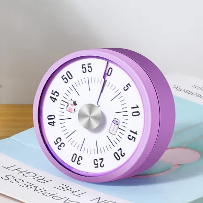 SYH1235 Plastic Toddler Timer with Stop Button Design Countdown for Classroom Office Kitchen Cooking Use