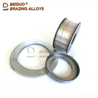 AlSi12 Aluminum Foil 4047 Aluminum Strips for Flux Cored Wire Brazing for Welding Applications