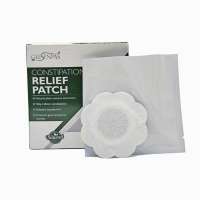Factory Direct Sale Health Care Patch Natural Herbals Constipation Patch