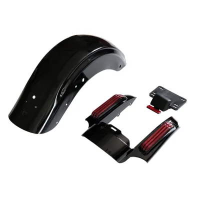 High Quality LBL Motorcycle Rear Fender Kits for Touring 14+ New 12-Month Warranty