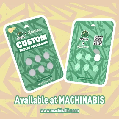 OEM Child-Resistant Shipper Display Extract Pills Packaging
