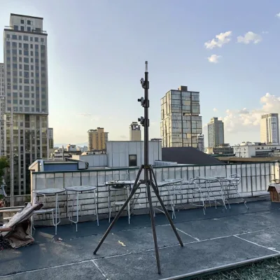 Compact Tripod for Outdoor Photography and Travel Enthusiasts