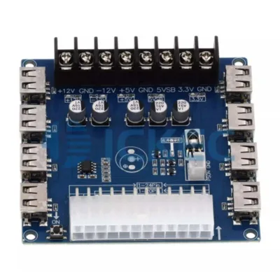 Lead-out Module Power Supply Output Wiring USB Charging Desktop Chassis Power Supply ATX Adapter Board