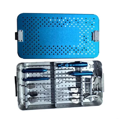 Geasure Orthopedic Surgical InstrumentsMeniscus Revision Instrument Set Sports Medicine Instruments Meniscus Repair System