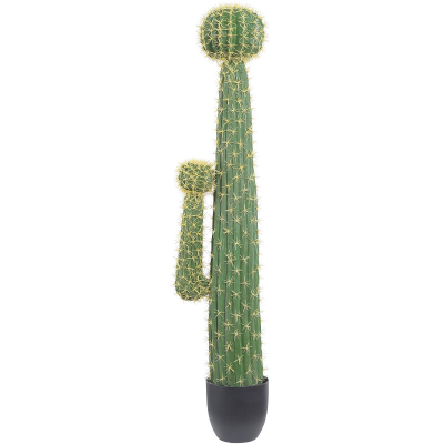 Artificial Cactus Plants Garden Ornamental Indoor Decoration Large Cacti Plastic Cactus Indoor Artificial Cactus
