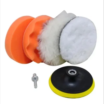 OEM Customizable Car Foam Polishing Pad Buffing Pads for Car Body Polishing