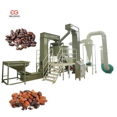 Gelgoog Sale Commercial Cocoa Skin Peeler Remover and Winnower Peeling Cacao Bean Winnowing Machine