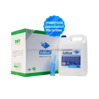 Manufacturing Plant 32% Diesel Exhaust Fluid 10liters Urea Def for Vehicle diesel Engines Reduce Pollution