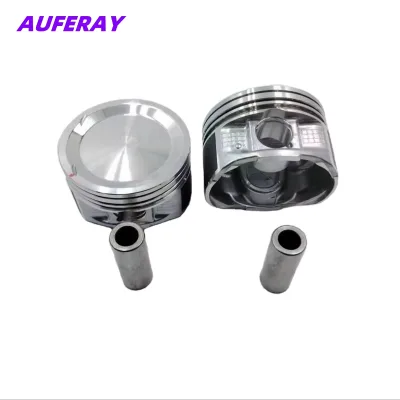 Premium AUFERAY Forged Piston Kit OE 30637335 83mm 0.00 0.50 Fits for Volvo XC90 XC60 B6294T 2.9T Engine Rebuild Components Set