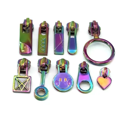 2024 AB Colours New Style Zipper Slider Zip Pull Zipper Heads 5