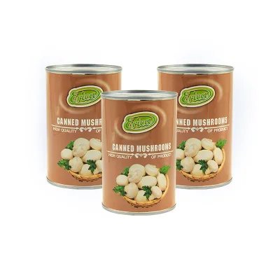 Renowned Chinese Exporter with Price Benefits Custom Product and Brand Option Slices/Whole Canned Mushroom