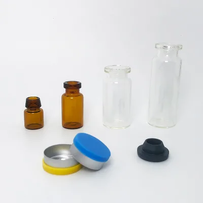 Pharma Low Borosilicate Glass 2ml Vials Bottle Standard 3ml Glass Vial