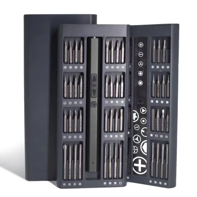 Multifunctional 66-piece Electric Screwdriver Precision Screwdriver