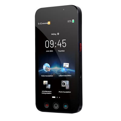 AI Big Model Manufacturer-Sourced  Intelligent  GPT Travel Machine Cross-Border New Android IPS Large Screen Voice Translation
