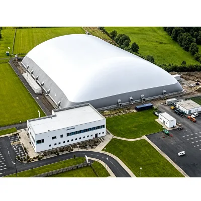 Portable Inflatable Dome Tent Event-level Tent Custom Drawing Online Install Instruction Inflatable Soccer Air Dome