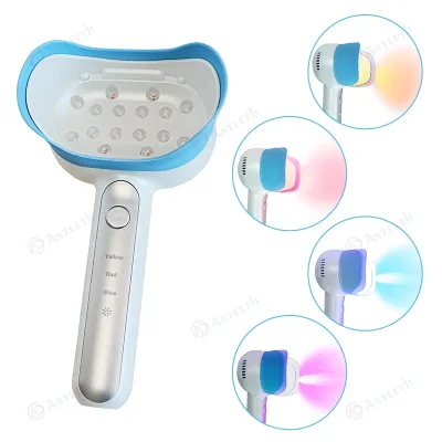 Modern Portable Dental Washing Device Handheld Dental Bleaching Cleaning Equipment Electric Teeth Whitening Unit