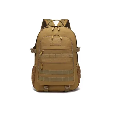 Newest Heavy Duty Outdoor Laptop Backpack Hiking Cycling Camping Zipper Closure Unisex Pattern Polyester Lining Day