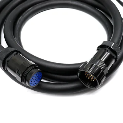 Wholesale 19 Pin Socapex Multi Cable 19 Core 2.5mm 1.5mm Audio Stage Lighting Socapex Main Power Extension Cable