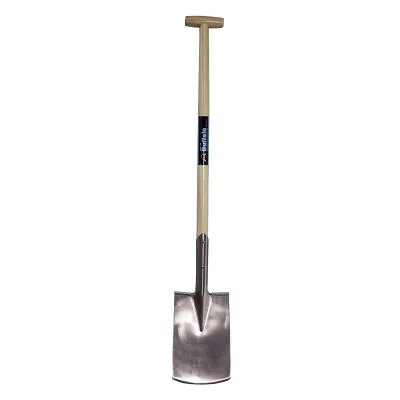 Metal Flower Wood Leveling Custom English Germany alligator Orange T Grip Shovel Huamaoji Fertilizer Earth Sample Construction