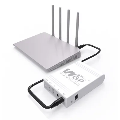 WGP no break 16000mah dc mini ups 5V 9V 12V large capacity mini ups for Wifi Router