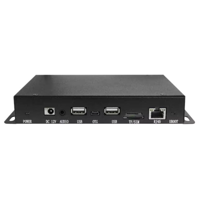 Advertising Android Cloud Network Media Player With CMS Software Media Player Box for LCD Digital Signage