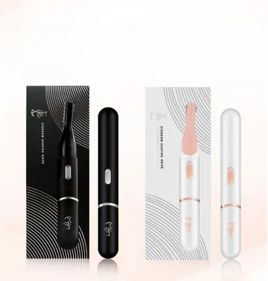 Electric Eyebrow Hair Trimmer for Women Painless Precision Eyebrow Shaper Pen-Shaped Hair Remover Razor for Face