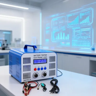 Charger 110V/220V Input 5V 40A PD Function DC Poland Market Ebc-A40L High Current Power Li-ion LiFePo4 Battery Capacity Tester