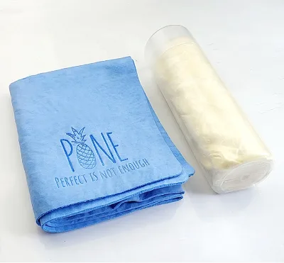43x66cm Super Dry Car Cleaning PVA Chamois Towel