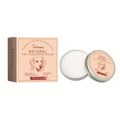 Yegbong New Natural Gentle Cleansing Cat Dog Tear Stain Removal Cream Eye Care Pet Tear Stain Cleaning Remover Balm Yegbong New