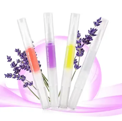 Natural Floral Fruit Flavour 15ml Cuticle Oil Pen Nail Edge Skin Revitalizer for Finger Margin Repair No Reviews yet