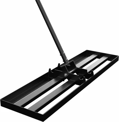Lawn Level Tool with Handle for Grass Golf Field Pasture - Professional-Grade Lawn Leveler