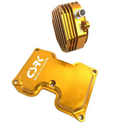 CSRK Accessory Pack for Motorcycles Heat-Resistant Scooter Valve Cover & Hot Water Tank for Cylinder Heads