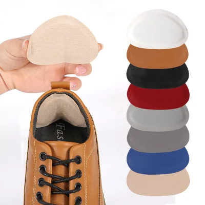 Professional Durable Wear-Resistant Sponge+Suede Solution Holes Thickened Water-Shrinkable Seamless Heel Repair Patch