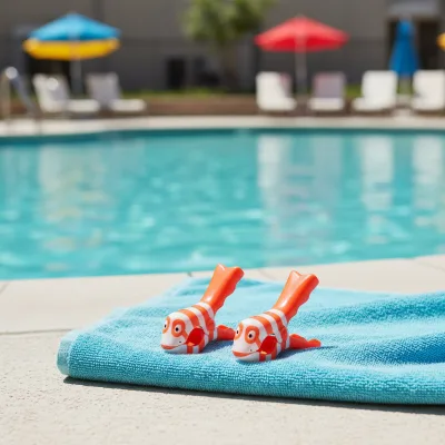 Towel Holder Clothes Pegs Custom Shape Beach Towel Clips for Pool Chairs