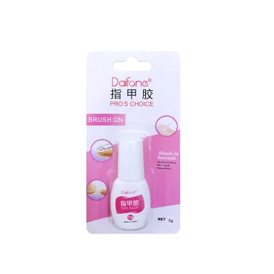 High Quality Private Label Transparent Nail Glue, Nail Art Product, Special Nail Glue for Nail Salon