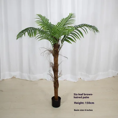 Fiddleleaf & Palm /Olive Tree Artificial Plant Set-Eco-Friendly PVC Life-Like Tropical for Restaurants Gardens Home Decor