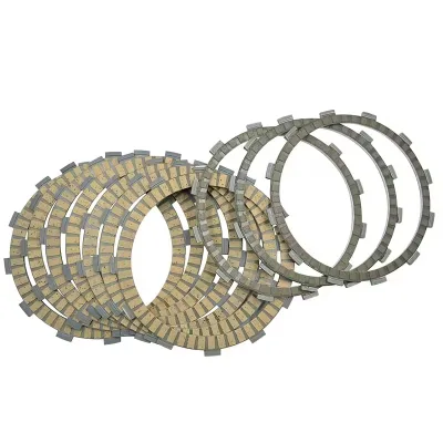 Cooling Overheat Protection Motorcycle Transmission Component Clutch Plate for Track-Level Setup