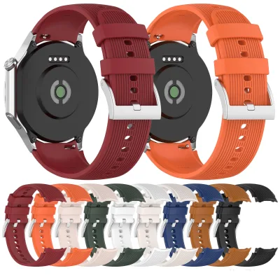 New Sport Silicone Watch Bands for Oneplus Watch 3 Wristband Replacement Silicon Strap for Oppo Watch X2