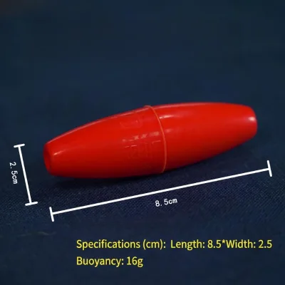 Long Cast PVC Long Tail Fishing Float Streamlined Sea Fishing Buoy for Offshore Rock Fishing