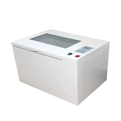 Mini Orbital Shaking Incubator LCD Display Timer Function Thermostatic Lab Shaker Desktop Constant Temperature for Cell Culture
