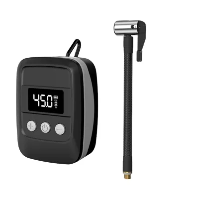 Cycle Accessories Mini Portable Household Handsfree Bike Tire Pump Battery Electric Air Pump for Bicycles Patented 150PSI